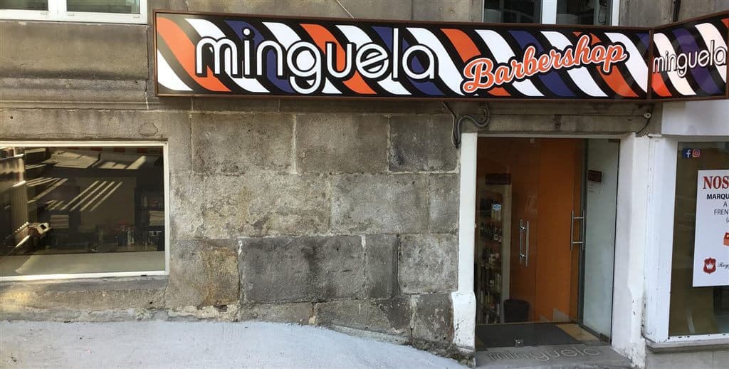Barbería caballeros en Vigo